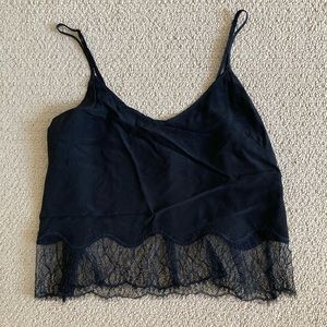 Wilfred cropped blouse